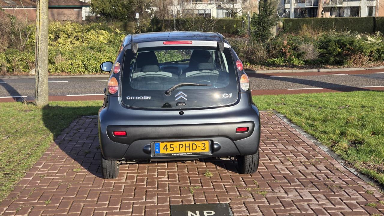 Citroen C1 1.0-12V Ambiance | 5-Deurs | NAP | 1e Eigenaar |
