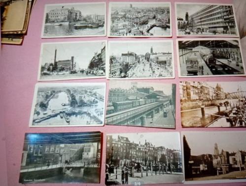 32 oude Ansichtkaarten Rotterdam