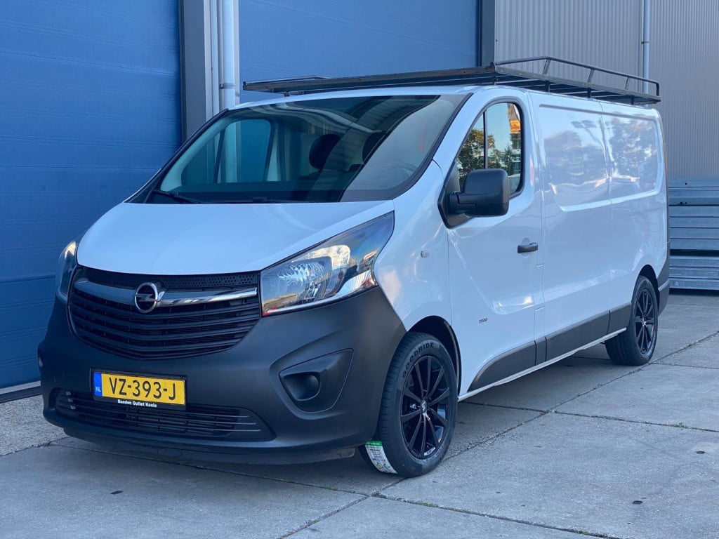 Opel Vivaro 1.6 cdti l2h1 edition ecoflex glazenwasser machine / airco / cr