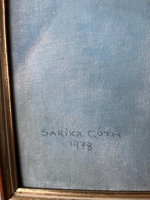 Kunstwerk Sarika Goth