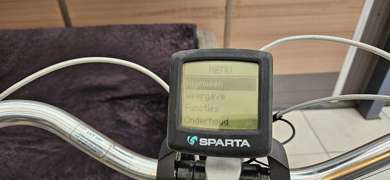 Sparta ION RX Plus eBike Damesfiets