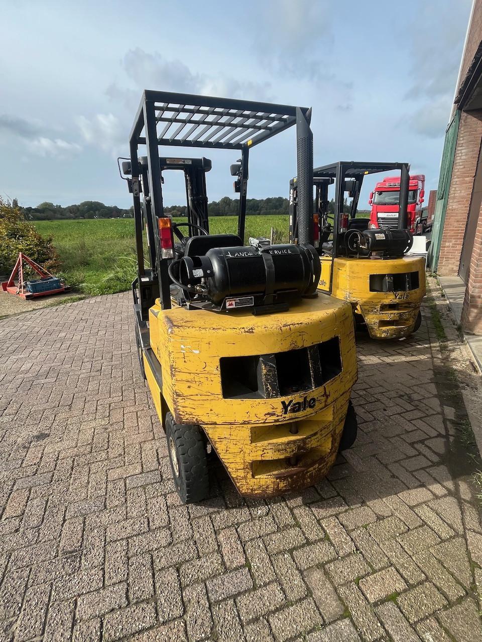 Yale GLP25RF LPG heftruck – 2.500 kg hefvermogen