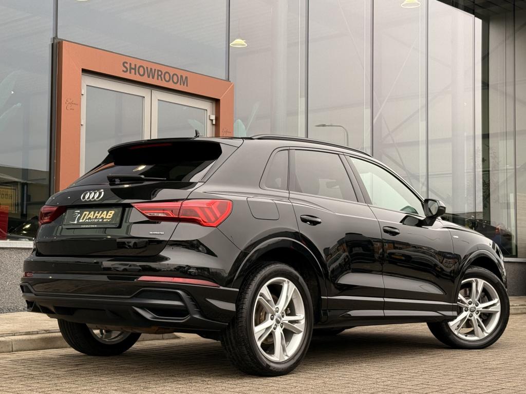 Audi Q3 40 tfsi quattro s-line | matrix | parkeersensoren | drive select | 