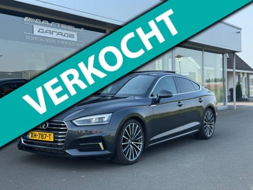 Audi A5 sportback 40 tfsi design automaat / panorama schuifdak , achteruitr
