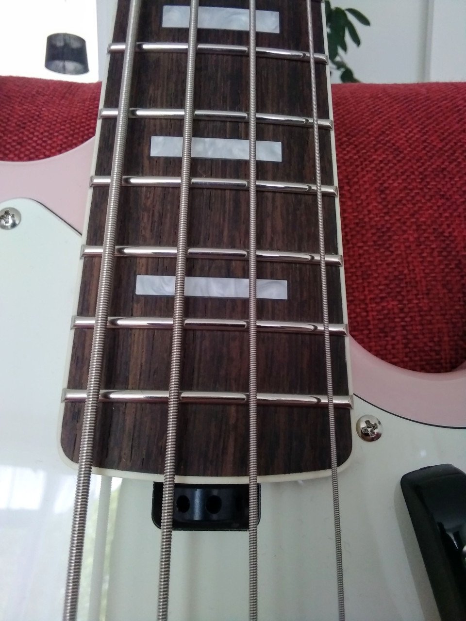 HB Precision Bass Shell Pink met veel upgrades ZGAN