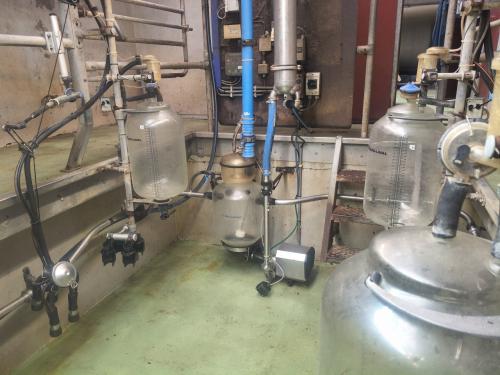 Delaval melkstal