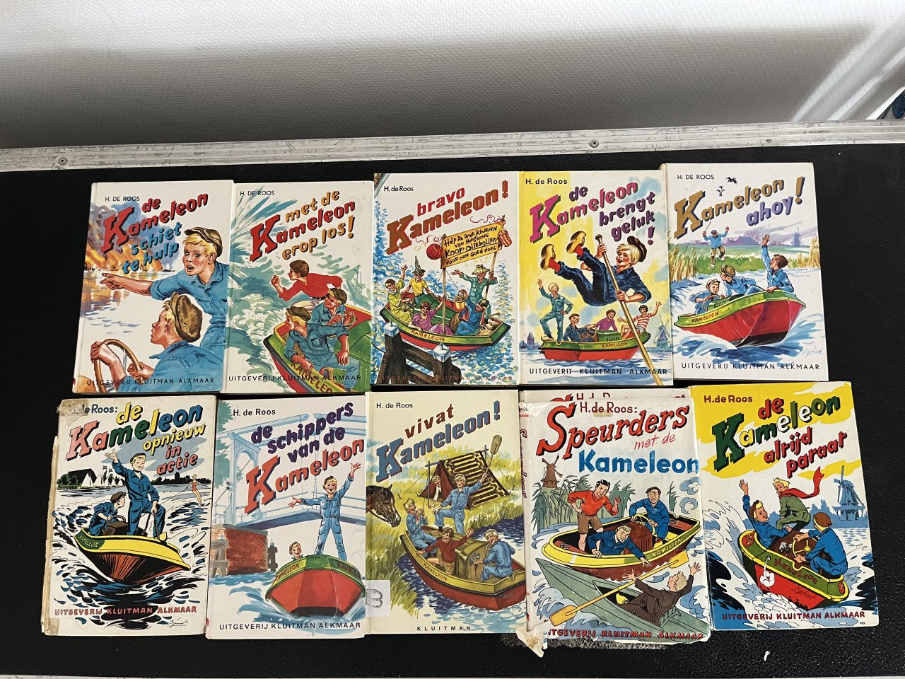 Kameleon boeken