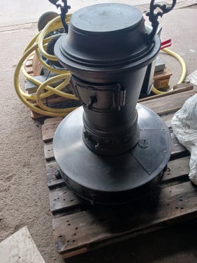 Potkachel op gas
