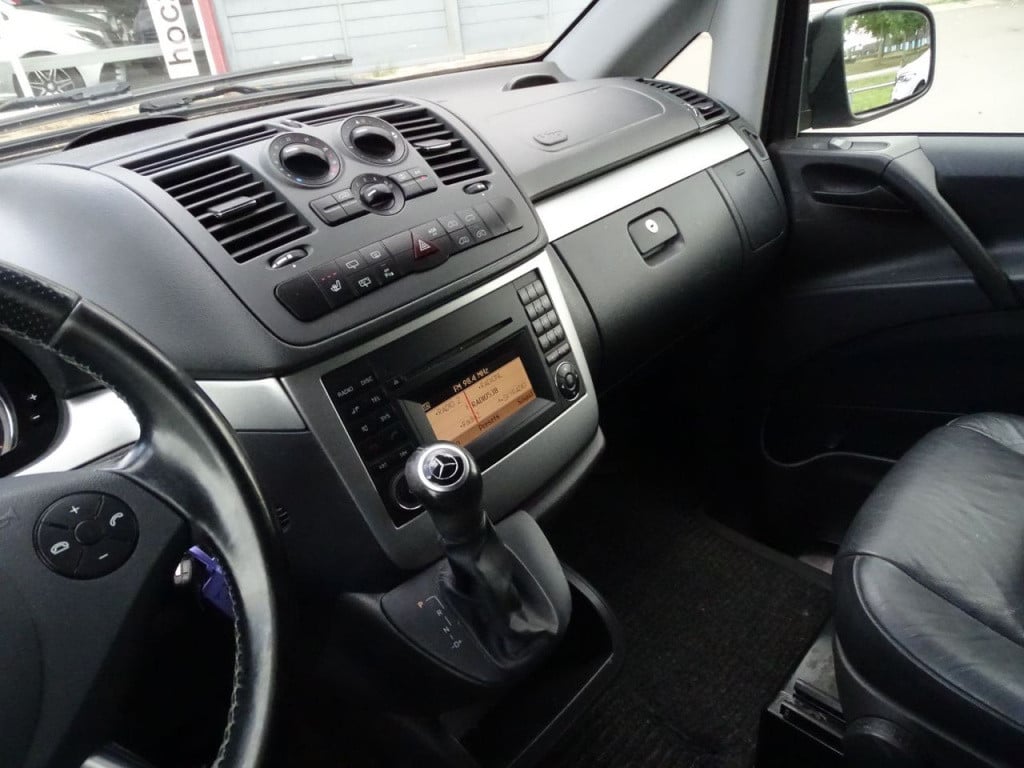 Mercedes-Benz Vito 116 cdi 320 lang dc luxe automaat | leder | stoelverwarm