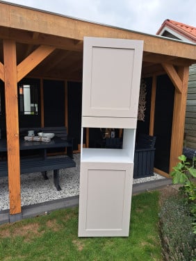 Keukenkast nieuw