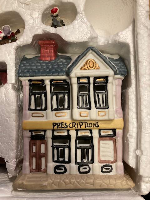 KERSTDORP en kerstdecoraties