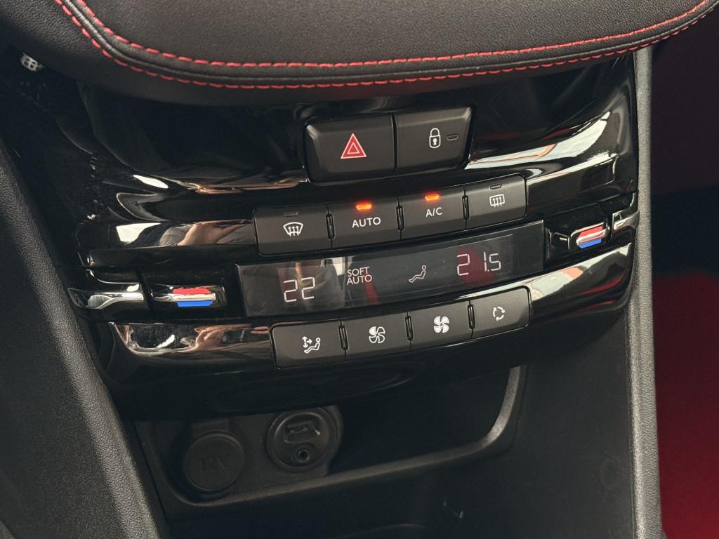 Peugeot 208 1.6 thp gti | klimaat | leder | sport uitlaat | pioneer dab | a