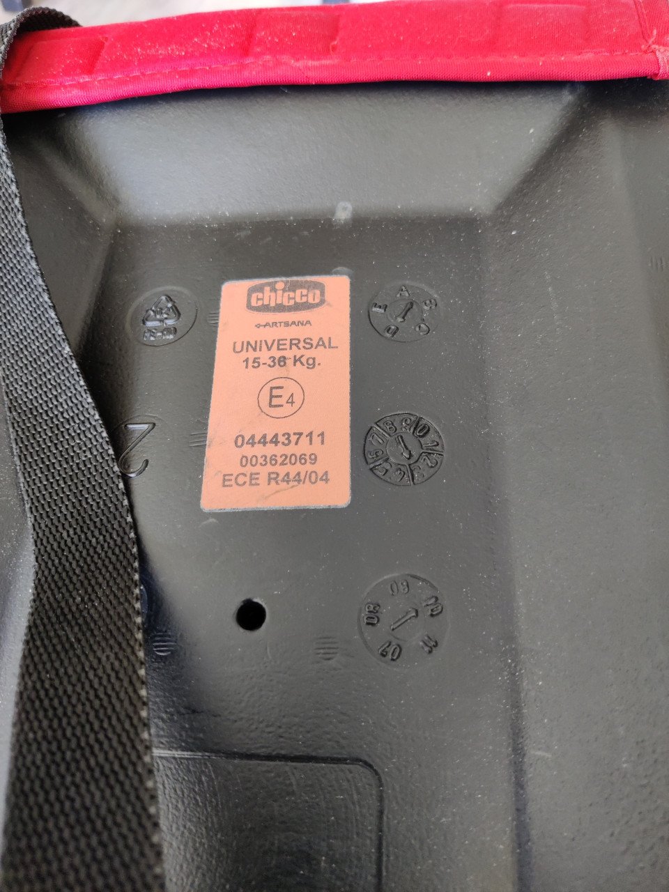 Stoelverhoger auto