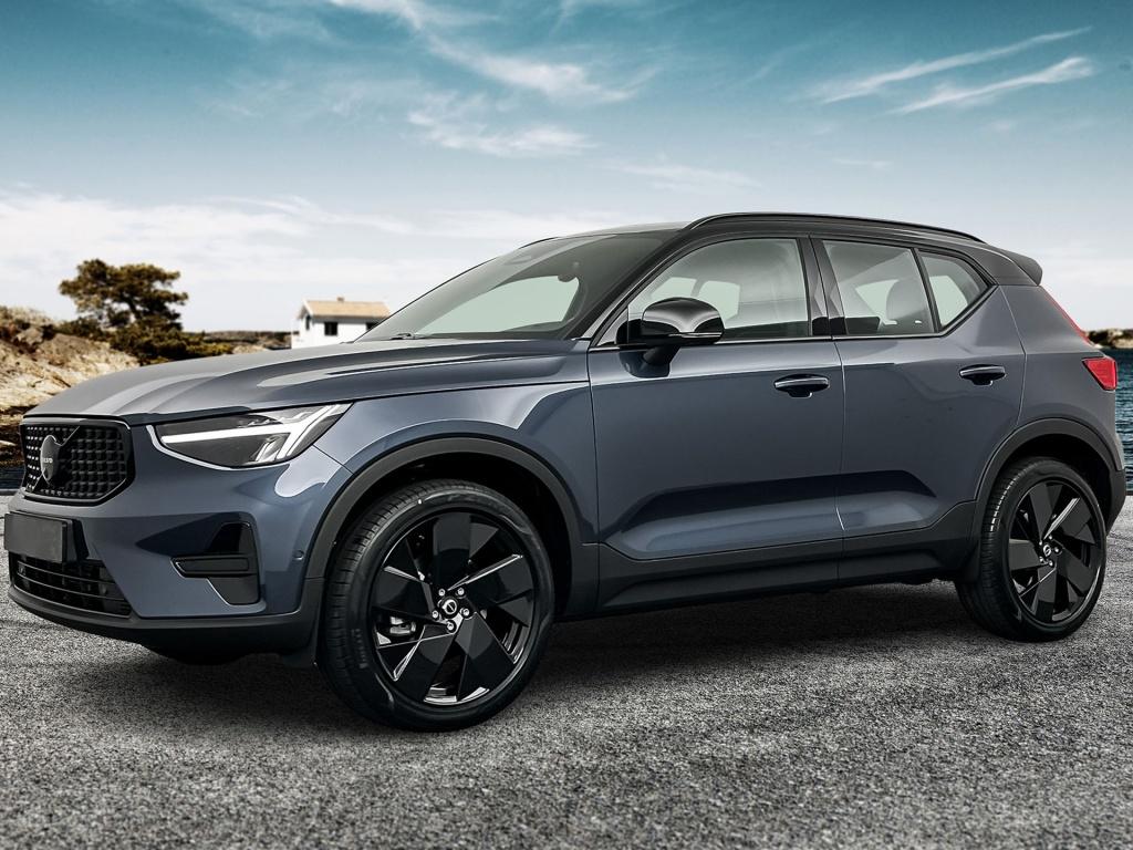 Volvo XC40 b4 plus black edition