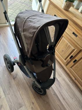 Maxi-Cosi Mura Plus 3 kinderwagen nieuwe duwstang- Bruin