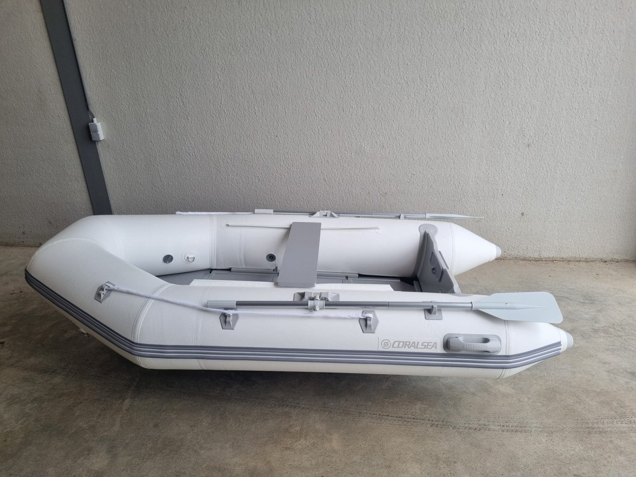 Coralsea (Zodiac) 290 & 320 Rubberboot met houten vloerdelen