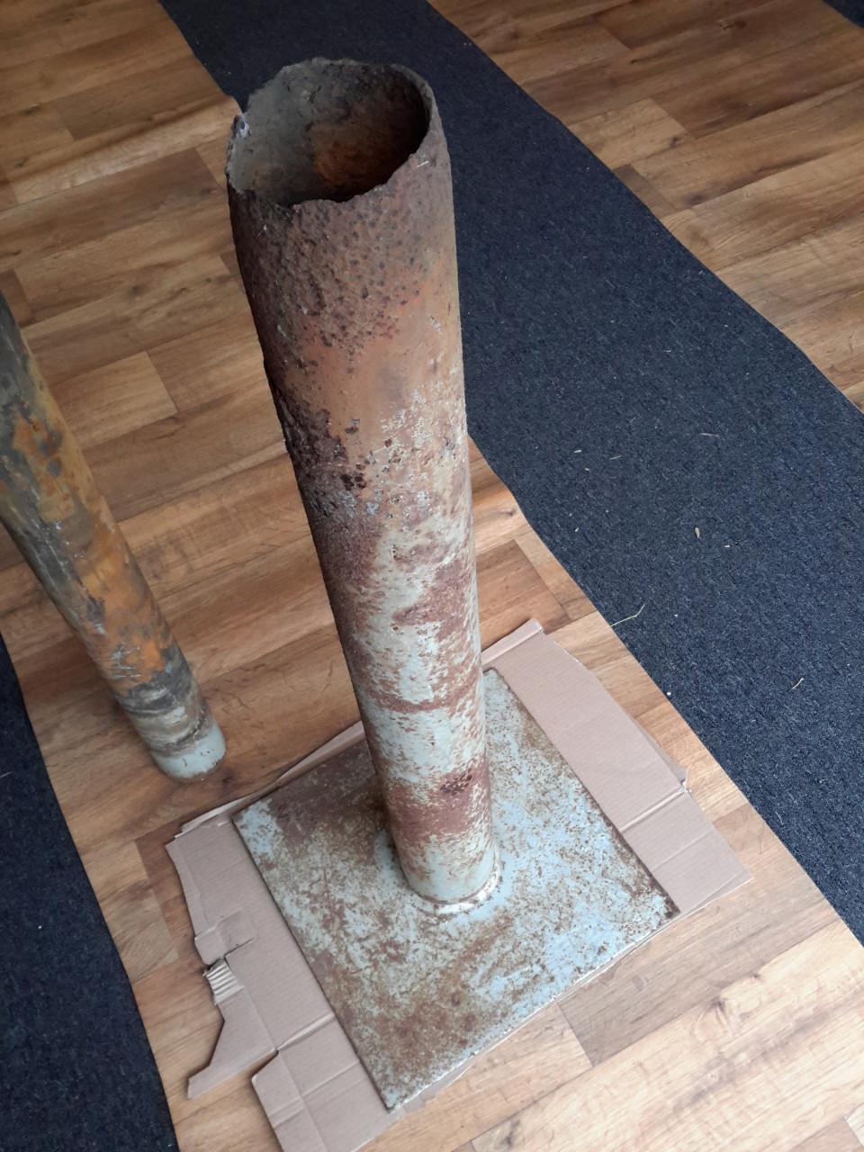 Funderingsvoet voor lichtmast