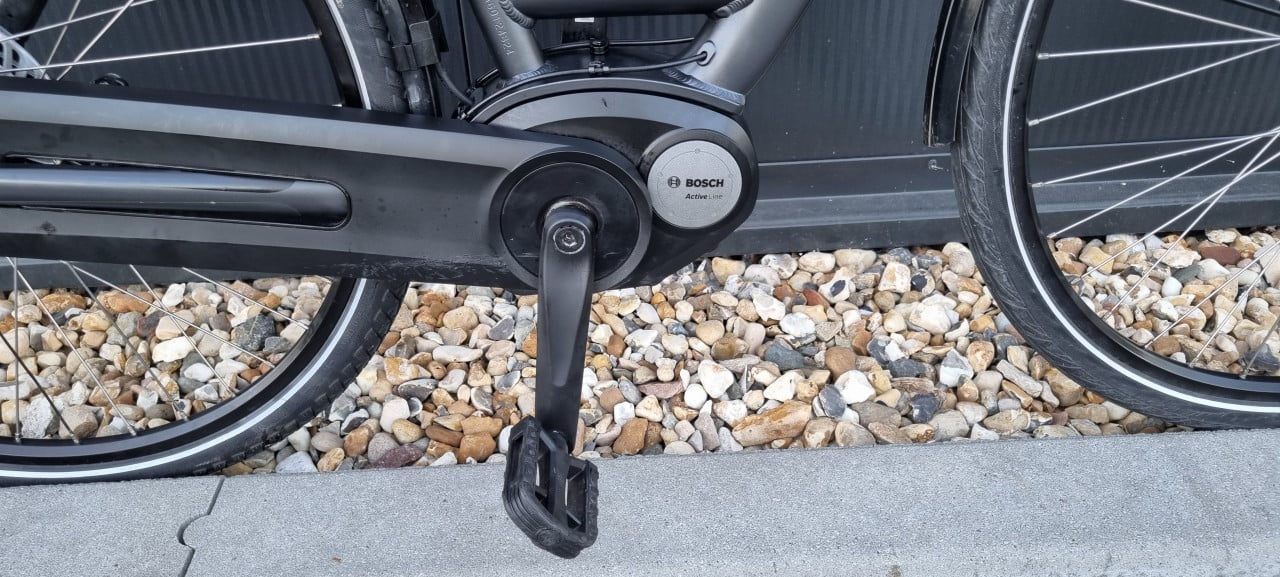 Pegasus Siena E7f Bosch 500Wh 50cm