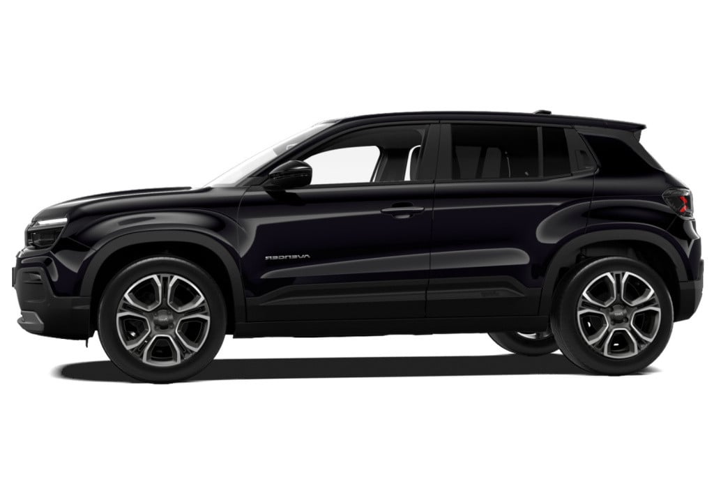 Jeep Avenger 1.2 e-hybrid summit || van mossel vip voordeel || tot 8 jaar g