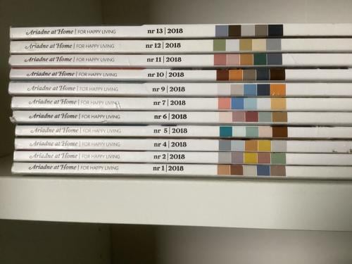 Ariadne at Home, 2018