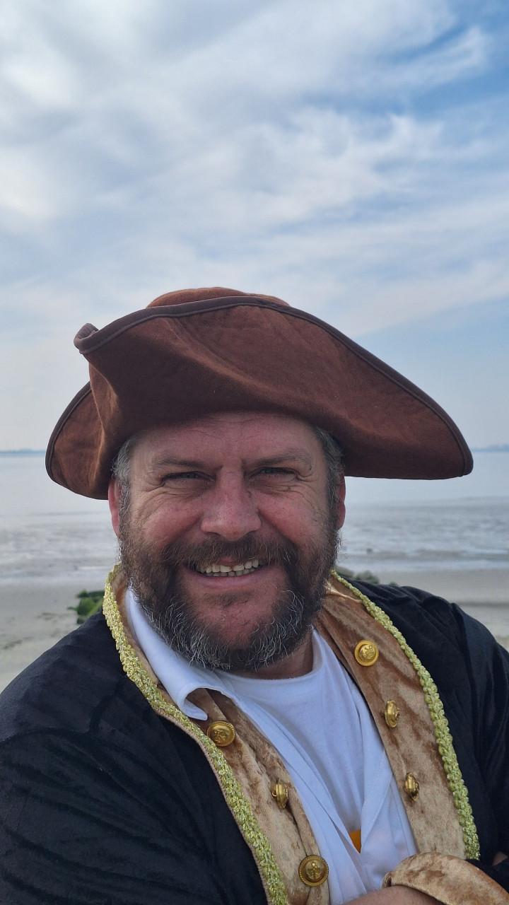 Zeeroverskapitein Dirkie Duit en het grote paaseieren avontuur