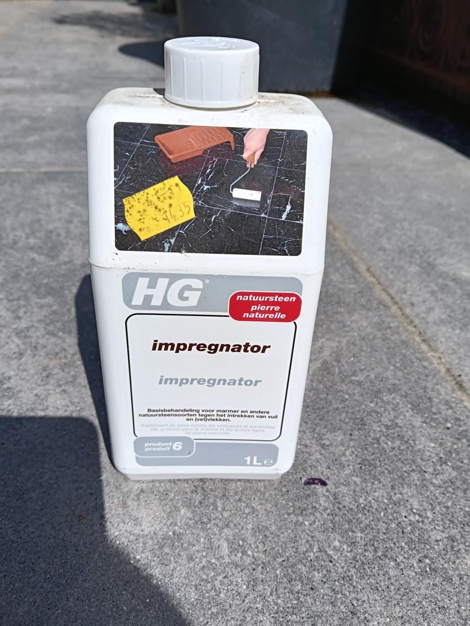 Voorstrijk en impregneer middel 5 euro