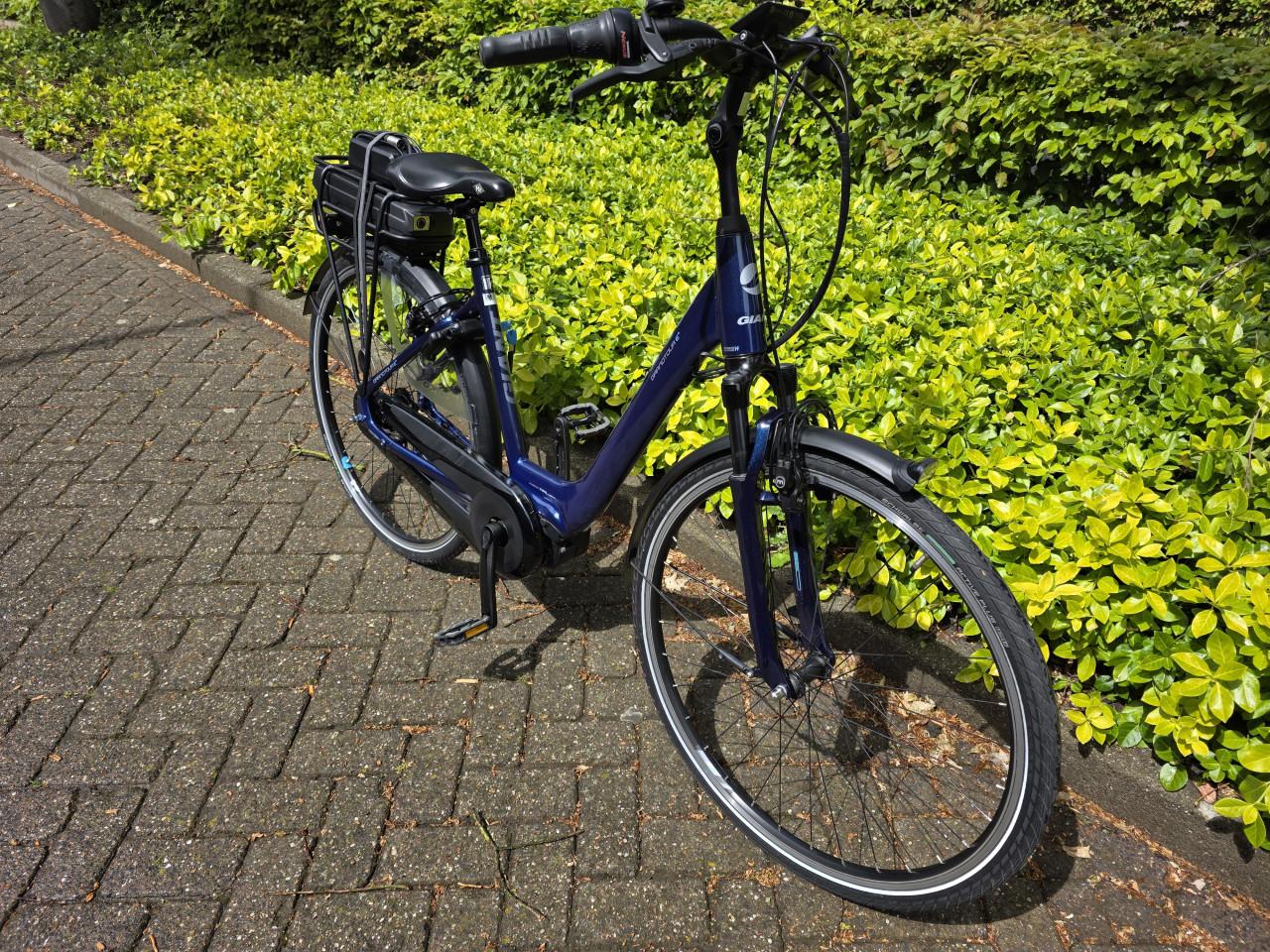 Schitterende Giant elektrische fiets met krachtige middenmotor