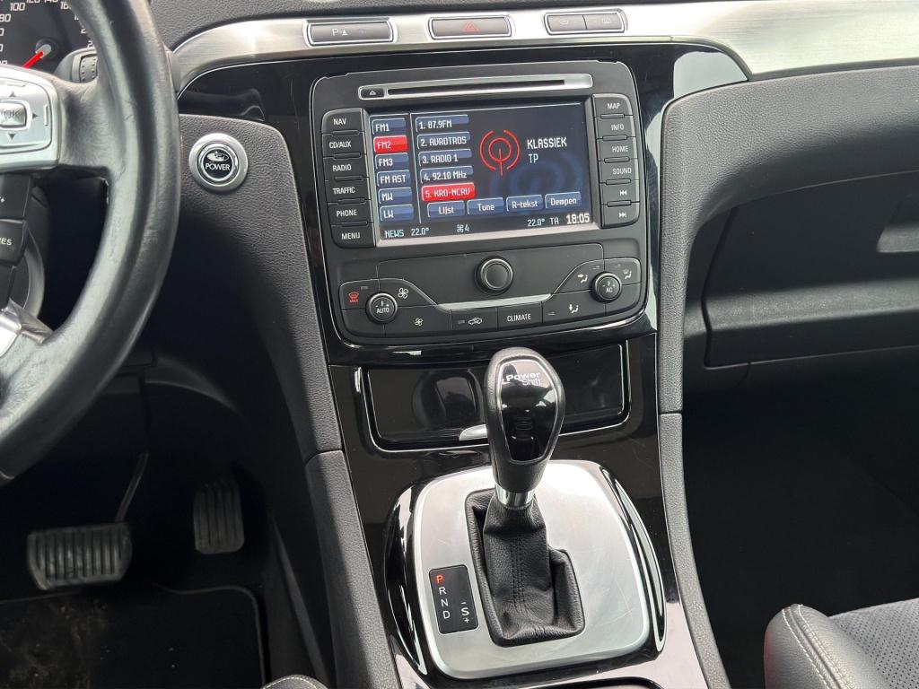 Ford S-Max 2.0 ecoboost titanium automaat stoelkoeling pano