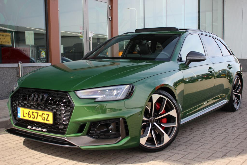 Audi Rs4 a4 avant 2.9 tfsi quattro pro line plus | pano | carbon | massage 