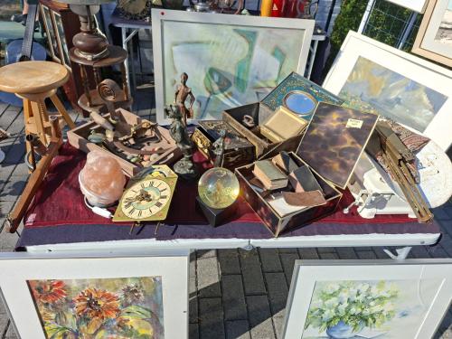 (rommel)markt spullen, veel, mooi en buitenkansje