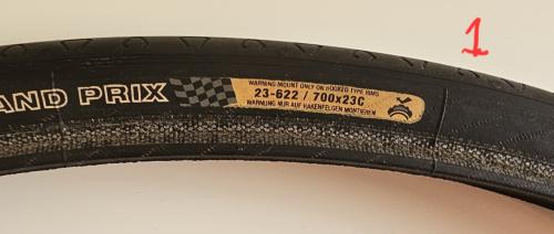 2 racefiets buitenbanden