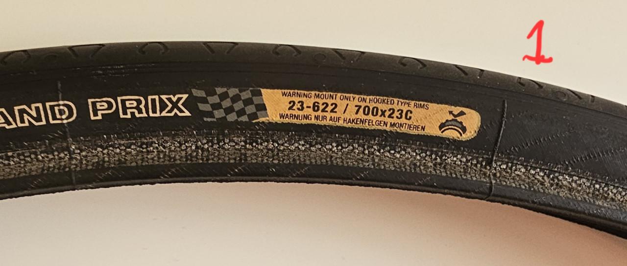 2 racefiets buitenbanden