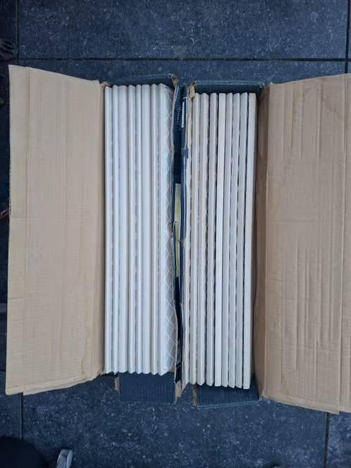 Yvoristone Satinata keramische plint - 7,2x59cm