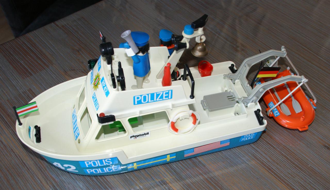 Politieboot / Kustwacht (setnummer 3539)
