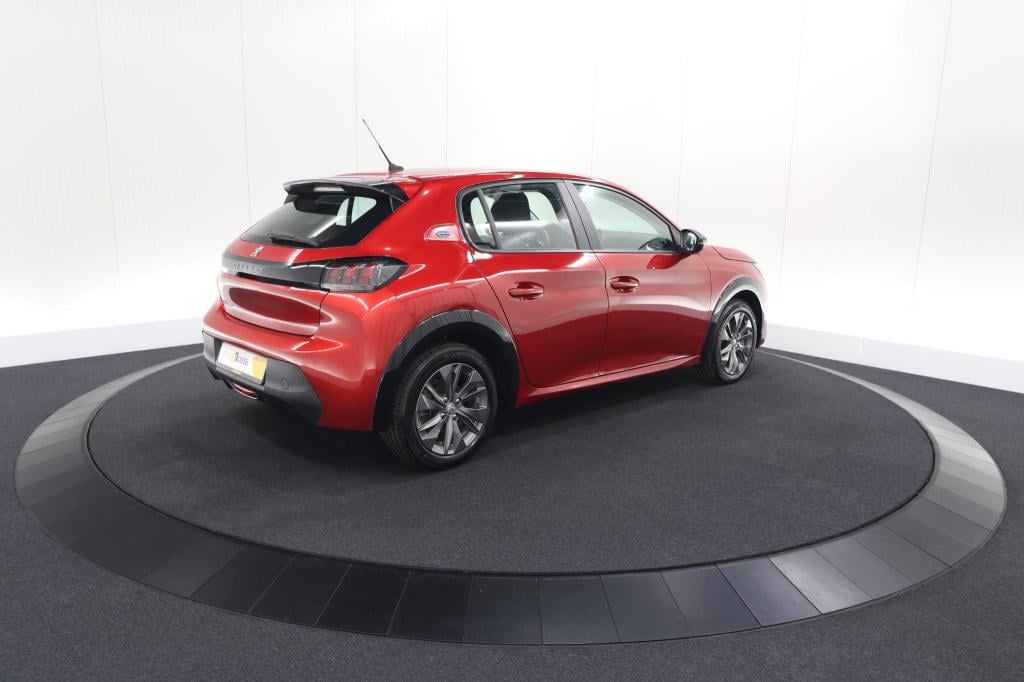 Peugeot 208 ev active pack 50 kwh | 92.5 % soh | navigatie | parkeersensore