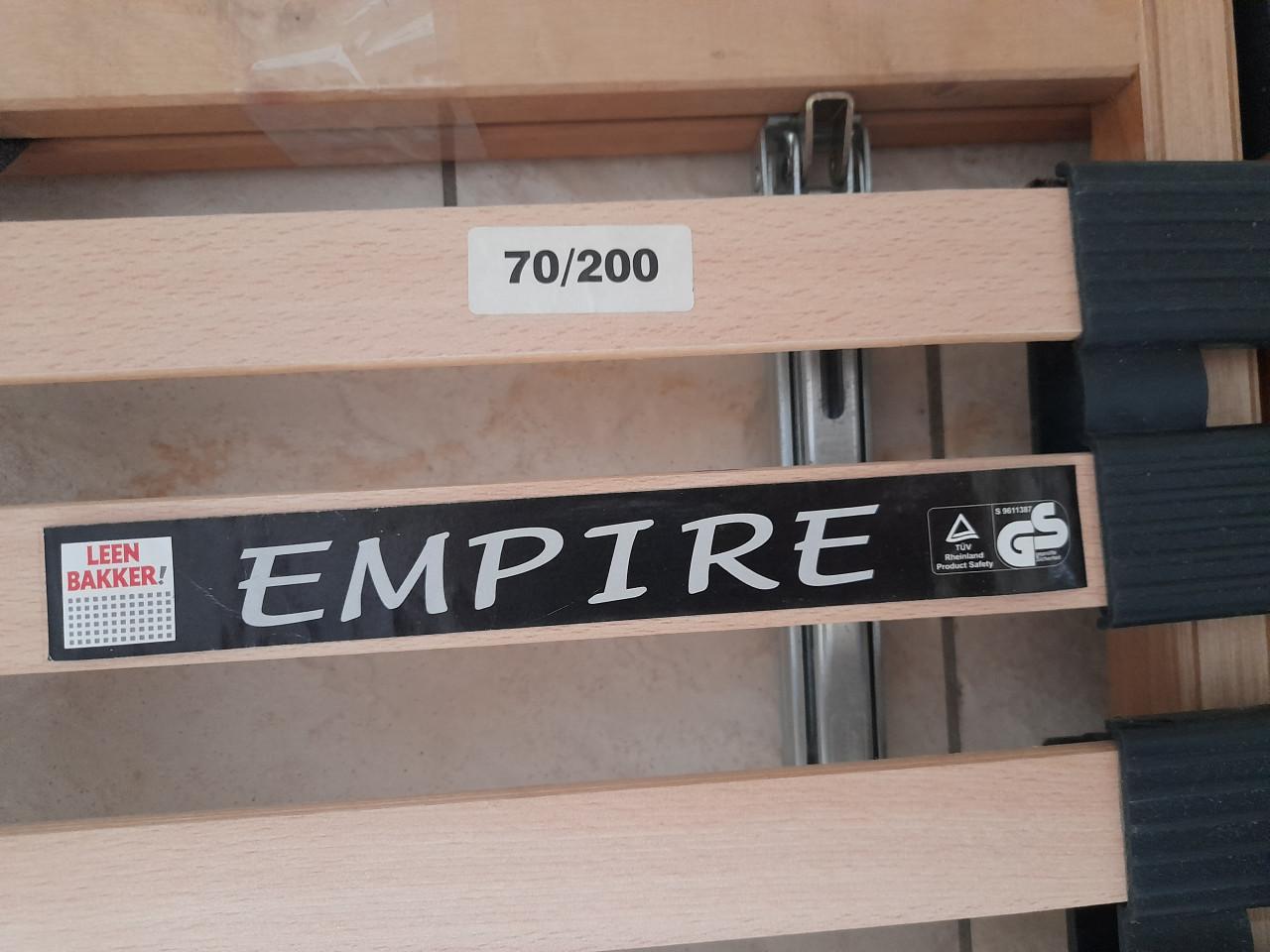 2 x 70 x 200 verstelbare lattenbodems ( in goede nette staat )