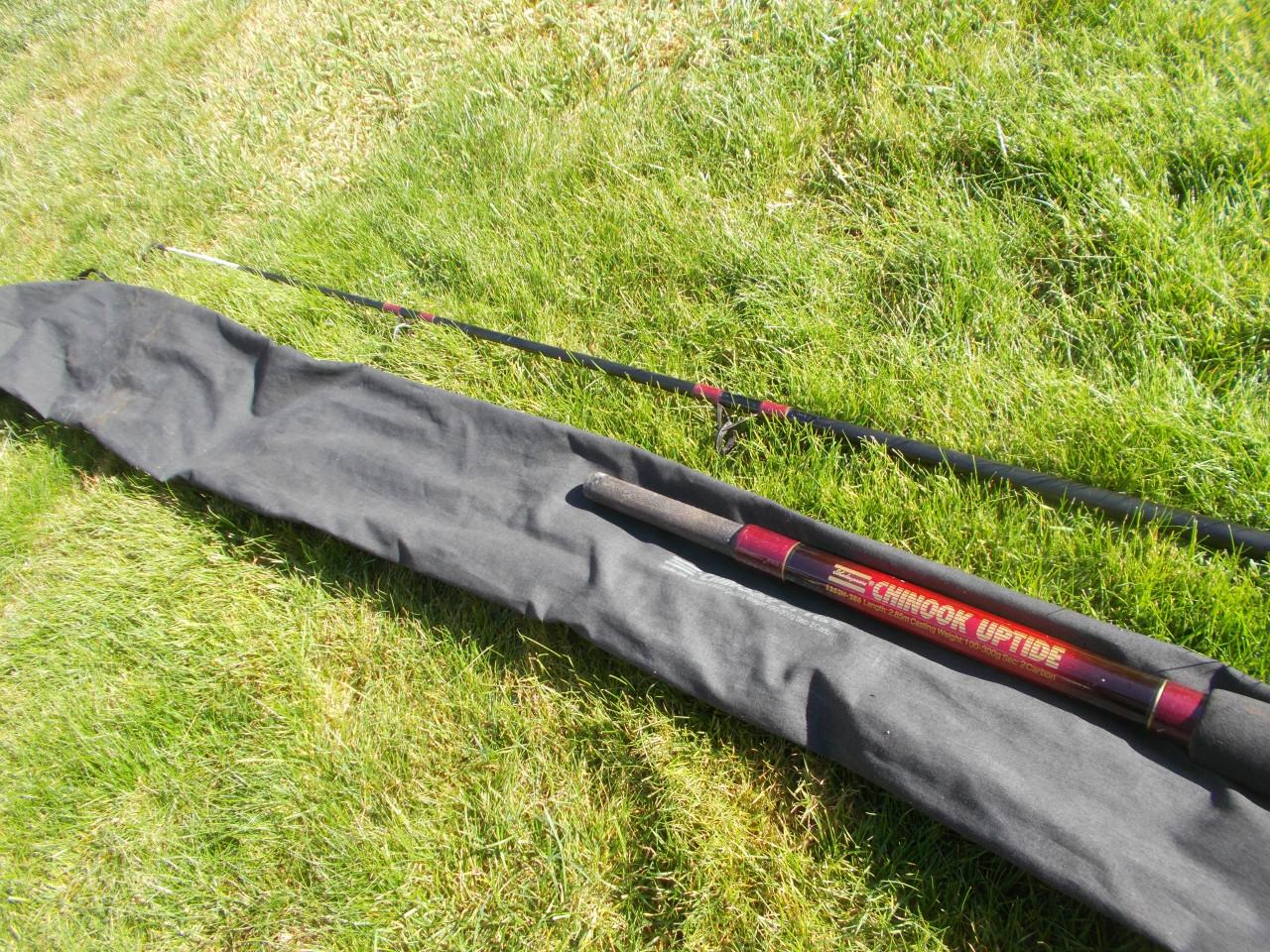 Tweedelige UP TIDE boothengel, lengte 285 cm   GERESERVEERD