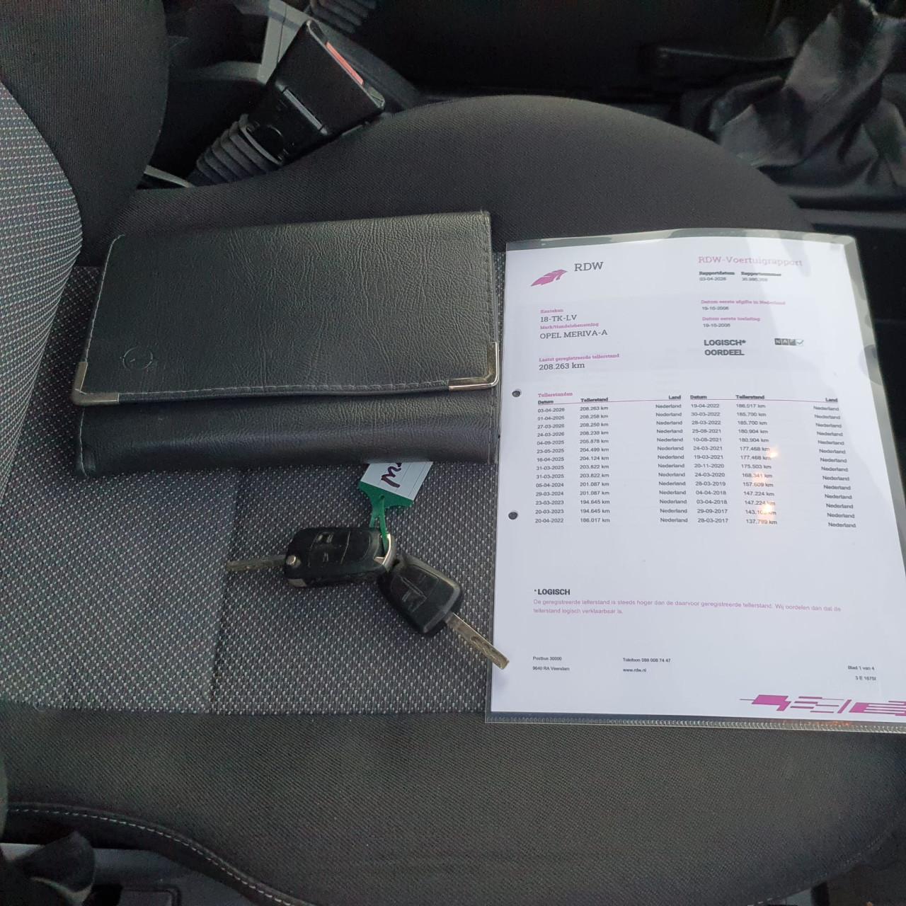 Opel Meriva 1.6-16V Cosmo