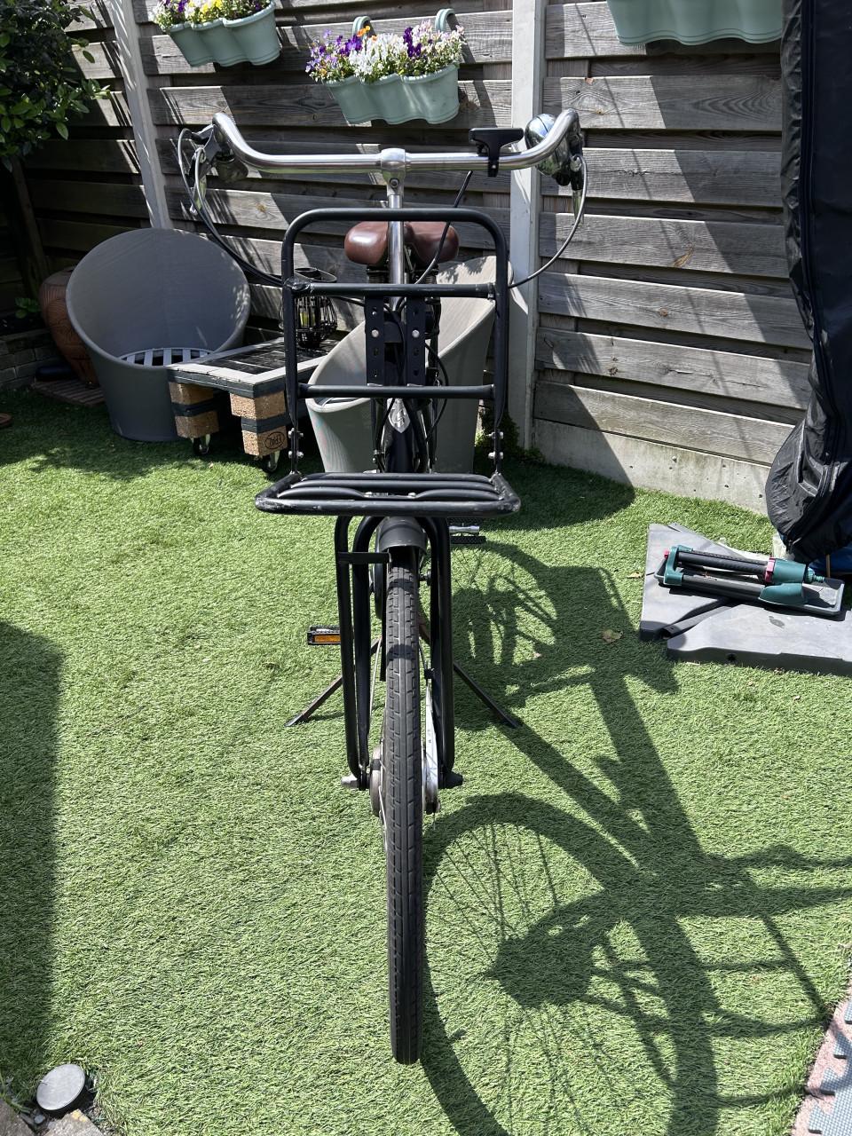 Heren fiets. Electrisch