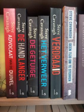 Boeken van Steve Cavanagh