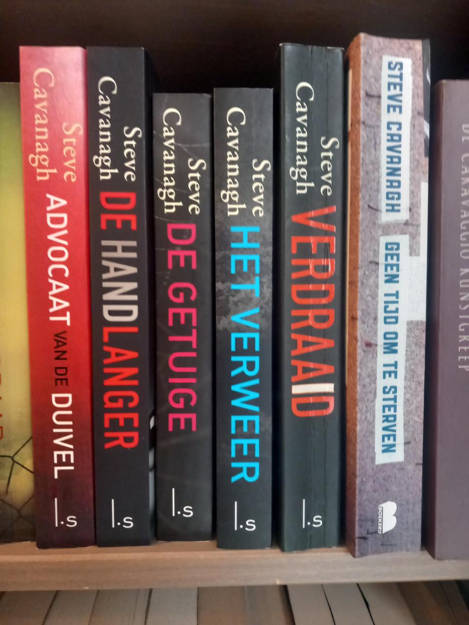 Boeken van Steve Cavanagh