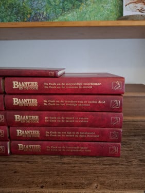 Baantjer 20 titels
