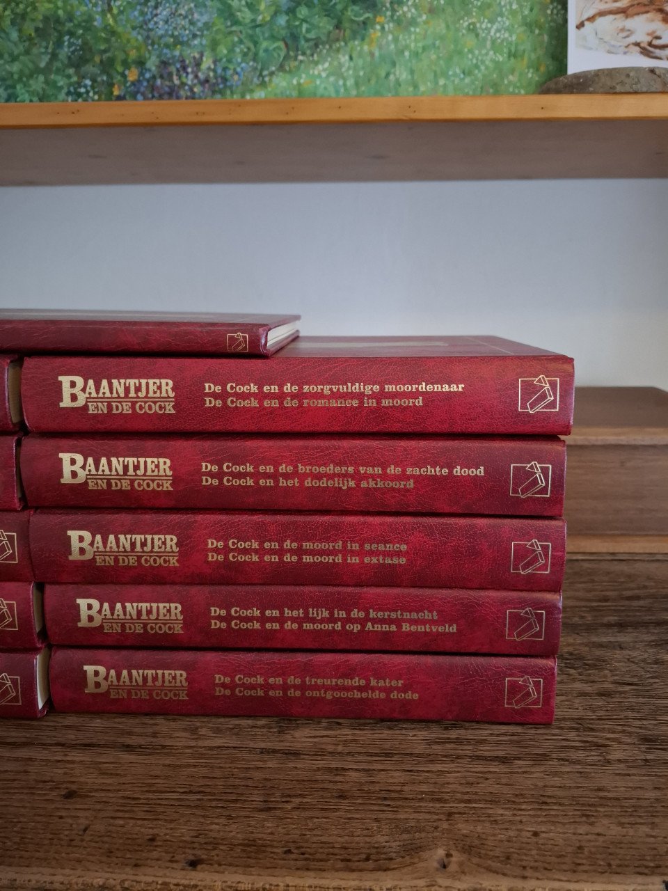 Baantjer 20 titels