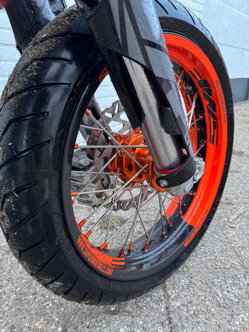 KTM 530 exc supermotard 2009