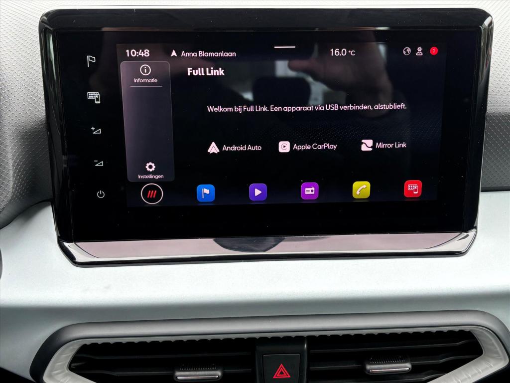 Seat Arona 1.0 tsi 95pk style|trekhaak|carplay|climate| adapt,cruise| rijkl