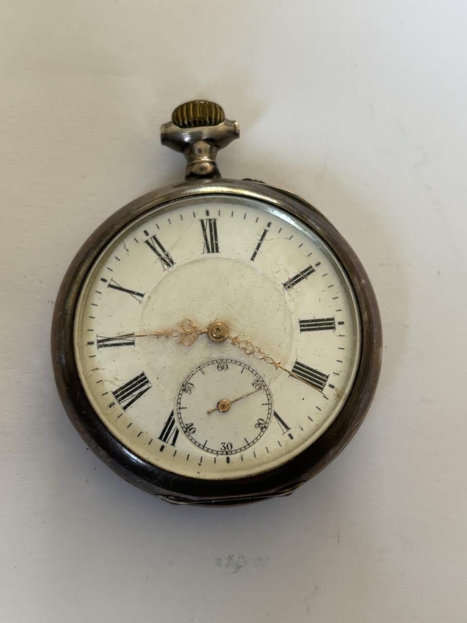 Zilveren Horloge begin 20e eeuw