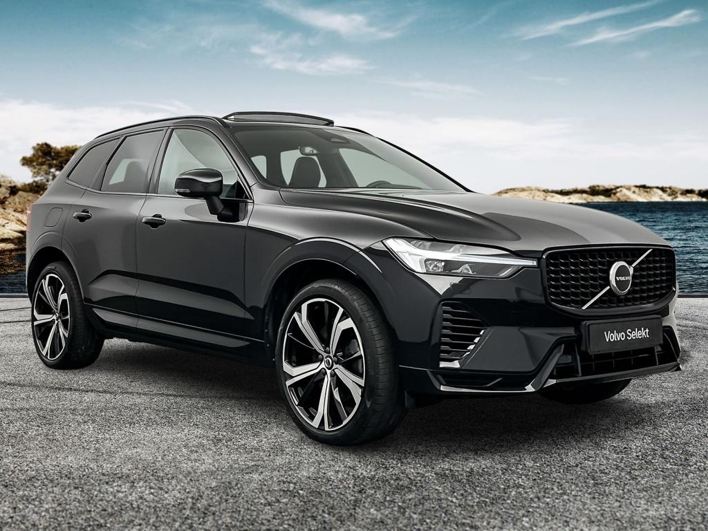 Volvo XC60 t6 340pk recharge r-design| pano| adap.cruise| standkachel| came