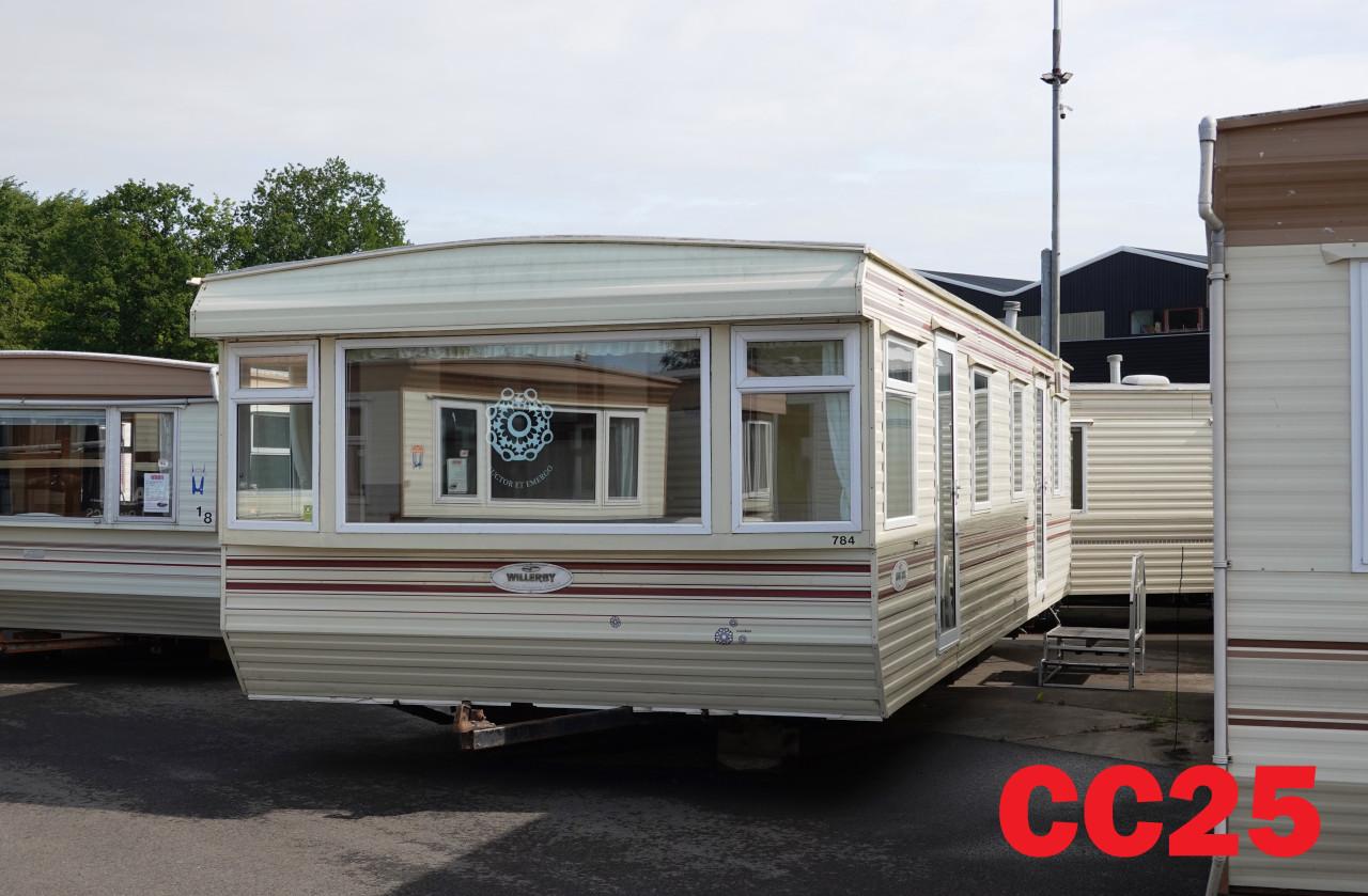 Willerby chalets en stacaravans te koop tot 6 personen