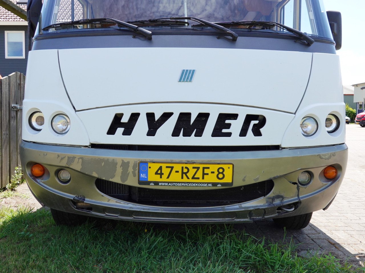 Ruime Hymer camper, ideaal voor weekendjes weg of lange reizen, voor 4 pers
