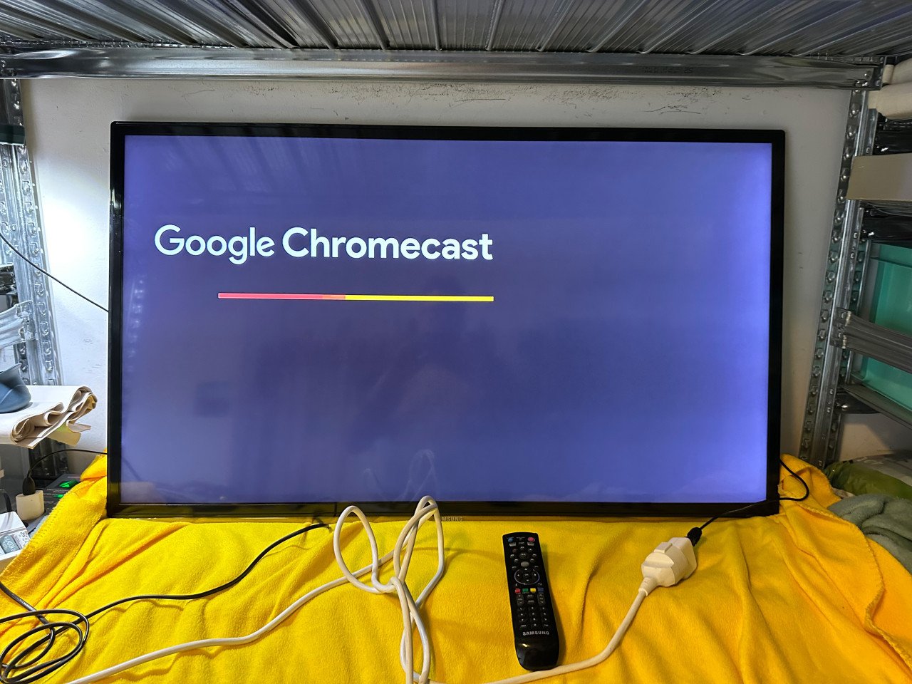 Samsung TV met Chromecast - UE46ES6530S